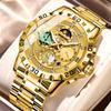Reloj de Cuarzo para Hombre Star Van Gogh Reloj de Moda para Negocios Impermeable Reloj Pequeño de Tres Agujas Nuevo al Por Mayor para Hombre Transfronterizo