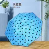 Fabricante de Guarda-chuvas Publicitários Atacado Guarda-chuva Totalmente Automático Urso de Desenho Animado Guarda-chuva de Vinil com Proteção Solar Guarda-chuva para Chuva ou Sol