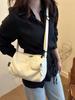 Bolso Tote de Nailon de Gran Capacidad 2025 Verano Nuevo Moda Trendy Casual Ligero Estilo Extranjero Estilo Coreano de Un Hombro Cruzado