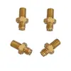 Torno CNC torno automático mecanizado de acero inoxidable cobre aluminio torneado y fresado de piezas ferretería pequeña productos torno tipo suizo