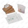 Fabricante Produce Bolsas Universales Biodegradables con Cierre Tipo Ziplock para Almacenamiento Doméstico con Logo de Hueso Impreso Bolsas de Plástico Renovable