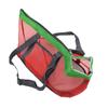 Mochila para Perro para Salir Abrazada Cruzada Multifuncional Bolsa Aerotransportada Correa Doble para Hombro Mascota Portátil Bolsa de Transporte para Cuatro Patas