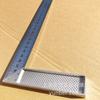 Regla de Malla 300mm Métrica cm en Forma de L 90 Grados Engrosada Regla de Ángulo Carpintería Regla de Medición Regla de Ángulo Recto Yunbei