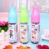 Nuevo bolígrafo de acuarela con forma de botella de la suerte de dibujos animados, bolígrafo de grafiti para niños, juego de bolígrafos de color lavables para estudiantes, venta al por mayor