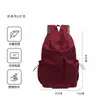 Mochila de caminhada masculina para atividades ao ar livre, mochila de duplo ombro em nylon, mochila de viagem feminina, mochila para estudante universitário, mochila leve e de grande capacidade para laptop