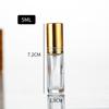 Frasco Spray de Vidro Transparente para Perfume Essência Água Cosméticos Reembalado Frasco Vazio ml Frasco Nu Frasco de Amostra Portátil