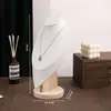 Soportes de Exhibición de Joyería al por Mayor de Fábrica, Accesorios para Escaparates de Collares, Maniquíes para Tiendas de Ropa en Transmisión en Vivo, Estantes de Joyería