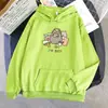 Sudaderas Divertidas de Gato Transfronterizas Aliexpress 2025 Moda Femenina Kawaii Coreana Harajuku Sudaderas Femeninas