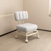 Taburete pequeño explosivo Respaldo Rueda universal Banco suave con ruedas Sofá infantil de celebridad cibernética Mesa de centro Silla pequeña Polea Taburete bajo
