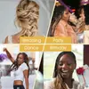 58 Piezas de Anillos para el Cabello de Corazón con Alas Transfronterizos Amazon Xiyin Temu Totalmente Gestionados Shein Estación Independiente Europa y Estados Unidos