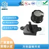 Shengzepu Recomienda una Olla Eléctrica Cuadrada con un Interruptor Giratorio de Banda de Dos Velocidades, Corriente Alta A4F01 con Madera de Distribución Montada en Oreja una Tapa