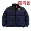 Versión Alta Transfronteriza de la Versión Norteamericana 1996 Chaqueta de Algodón Bordada Estilo Pareja Engrosada Cálida Casual Moda Chaqueta Clásica