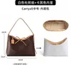 Feito com cuidado, este é adequado para a bolsa interna Carryall Nano, a bolsa interna de papel DuPont mini da LV e como forro à prova d'água para suporte de bolsa.