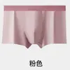 Ropa interior para hombre 3A antibacteriana de algodón de fibra larga de Xinjiang, hipoalergénica, cómoda y transpirable, calzoncillos tipo bóxer de algodón puro de cintura media, talla grande