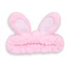 Diadema para Lavado Facial de Venta Caliente, Paquete de Cabello para Mujeres, Diadema de Felpa Linda de Invierno con Lazo, Diadema de Confinamiento, Transfronterizo Europeo y Americano