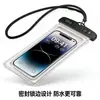 Bolsa Impermeable para Teléfono Móvil con Pantalla Táctil, Bolsa Sellada Auto-sellante para Nadar, Funda Impermeable Sellada para Teléfono Móvil para Disparar en la Playa, Buceo, Rafting