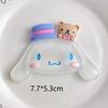 Acessórios de resina grande Luminous Cartoon Big Ear Dog DIY Acessórios para o cabelo Adesivo de geladeira Shell de telefone móvel Material de adesivo de geladeira ao vivo