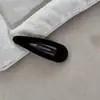 Pasador de Pelo de Colorido Simple Hueco Forma de Gota de Agua Afelpado Estilo Coreano Pinza de Pelo de Gama Alta Pinza para Flequillo Lateral para Mujer