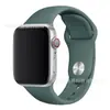 Adecuado para Correa de Apple Watch Correa iWatch Correa de Apple Watch Correa Oficial de Apple Correa de Reloj de Silicona de Color Puro