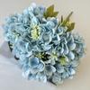 Longxiang 7 cabeças hortênsia artificial hortênsia decoração bola de neve falsa flor casamento decoração hotel decoração estrada chumbo material flor
