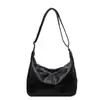 Bolso Tote Casual de Color Sólido Gran Capacidad para Mujer 2024 Nuevo Estilo Perezoso Bolso de Hombro de Moda y el Más Fácil de Combinar Popular Bolso Cruzado