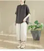 Camisa Fina de Manga Corta con Estampado de Lunares Estilo Artístico Nueva para Verano 2026 para Mujer