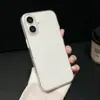 Adecuado para Iphone18Promax Funda para Teléfono Móvil con Patrón de Rejilla Corrugada, Simple Funda Protectora Dura tipo Piel para Apple 17 Anti-Caídas
