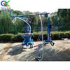 Máquina de Pulverização de Fio de Fibra de Vidro GRC Máquina de Argamassa de Cimento Máquina de Pulverização de Pó de Massa Corrida para Decoração de Paredes Internas e Externas
