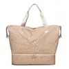 Bolsa de Viagem Feminina Grande Capacidade Transfronteiriça 2026 Novo Estilo Bolsa de Ombro Único Transversal Estilo Coreano Casual Bolsa de Pano Bolsa Tote Bolsa de Viagem