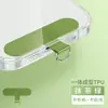 Cordão para Celular Arruela Corda Transversal Clipe Peças Fortes para Pendurar Adesivo Traseiro Clipe de Patch Fixo Capa Cartão de Conexão Anti-perda