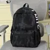 Mochila Escolar Nova com Gradiente para Meninos, Mochila Moderna e Estilosa para Alunos do Ensino Fundamental e Médio, Mochila Simples Estilo Coreano