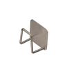 Estante de Almacenamiento de Cocina de Fábrica Original Sin Taladrar Estante para Tapas de Ollas Montado en la Pared Estante para Tabla de Cortar Debajo del Gabinete