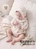 Mameluco de otoño para bebé recién nacido, ropa de otoño para bebé, ropa para el hogar, ropa para niñas, ropa para niños de Anyang
