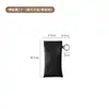 Estuche Sencillo para Gafas de Sol con Paño Espejo, Portátil para Viajes, Bolsa de Almacenamiento para Gafas de Cierre Automático con Bolsillo Integrado para Colgar Gafas