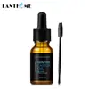 En stock transfronterizo LANTHOME Aceite de Ricino Negro Espeso Rizado Largo Suave Hidratante Raíz del Cabello Máscara