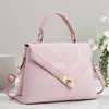 Bolso Simple y de Gama Alta para Mujer 2026 Nueva Moda Rayas Verticales Versátil Bolso de Hombro Cruzado Bolso de Moda para Mujer para Comercio Transfronterizo