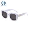 613 Gafas de Sol de Lujo Accesibles Personalizadas de Nicho Forma de B Celebridad de Internet Europeas y Americanas Forma Cóncava Disco Polarizadas Anti-UV Gafas de Sol