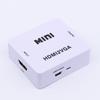 Conversor transfronteiriço de HDMI para VGA HD 1080p pequena caixa branca conversor HDMI para VGA