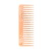 Peine de Marfil con Dientes Anchos, Peine Masajeador para Alisar el Cabello, Permanente para Cabello Liso, Peine Antiestático para Mujer, Cuidado del Cabello Sin Dañarlo