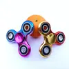 Fidget Spinner Brinquedo de Alívio de Estresse Camuflado Galvanizado Três Dedos Colorido Spinner de Dedo Atacado Barraca de Rua Feira Noturna Item Quente Transfronteiriço