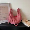 2026 Bolso Cruzado de Gran Capacidad Estilo Coreano para el Trabajo Bolso de Hombro Versátil de Moda Bolso Tipo Dumpling a Cuadros Vintage para Mujer