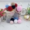 Pompónes de Visón Sintético de 3cm Personalizados de Fábrica DIY Pompónes Accesorios Hechos a Mano Materiales para Sombreros Decoraciones para Empaque de Cajas de Regalo