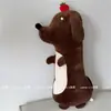 Almofada Longa de Desenho Animado Fofa para Meninas Dormirem, Almofada Especial para Abraçar as Pernas para Lado, para Cama de Dormitório de Estudantes