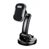 Suporte de Celular com Ventosa Magnética para Console Central Ventosa Forte Fácil de Fixar Montagem de Carro com Rotação de 360 graus para Navegação