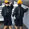 Jaqueta de Outono para Meninos 2026 Primavera/Outono Novo Estilo Moda Coreana Jaqueta Estilosa para Menino