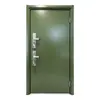 Puertas especiales antirrobo y antipalanca para cuartos de almacenamiento de municiones, cuartos de almacenamiento de equipos y cuartos de almacenamiento de artículos valiosos; puertas de armario de armas reforzado y sala de almacenamiento de municiones