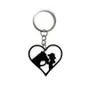 Llavero de Cowboy Occidental de Goma Suave PVC Llavero de Cara Pequeña Colgante para Bolso Ropa Auriculares diy Pequeño Regalo