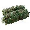 Rede de camuflagem para proteção solar ao ar livre, rede de camuflagem anti-fotografia aérea por satélite, rede de cobertura para paisagismo de montanha, rede decorativa espessa e criptografada