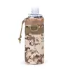 Funda para Botella de Agua Deportiva Exterior Camuflaje Ocali Bolsa Protectora para Taza de Agua de Montañismo Ciclismo Funda para Botella de Agua Caliente para Hombres y Mujeres