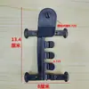 Clip de Ventilación para Invernadero, Pestillo de Polea Deslizante, Clip de Ventilación para Invernadero, Dispositivo de Apertura y Cierre, Clip a Prueba de Viento, Clip de Sellado